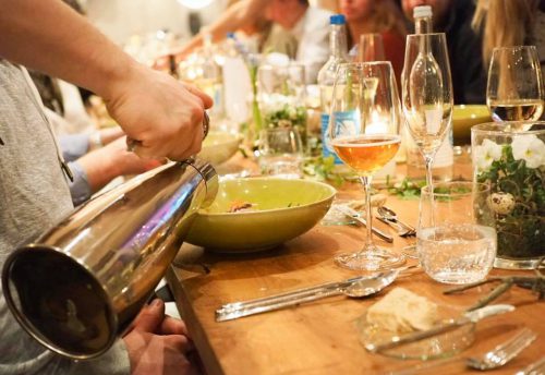Menüabend Event Rolling Taste